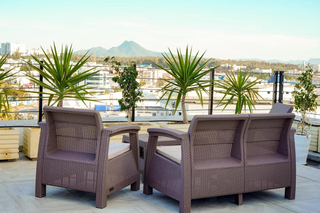 Hotel Lescure Business And Spa Megrine 외부 사진