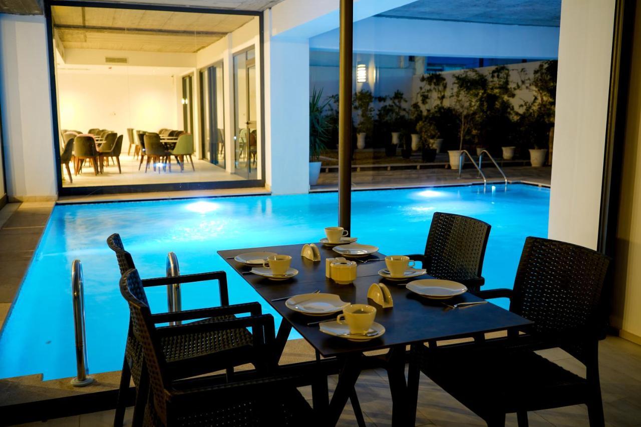 Hotel Lescure Business And Spa Megrine 외부 사진